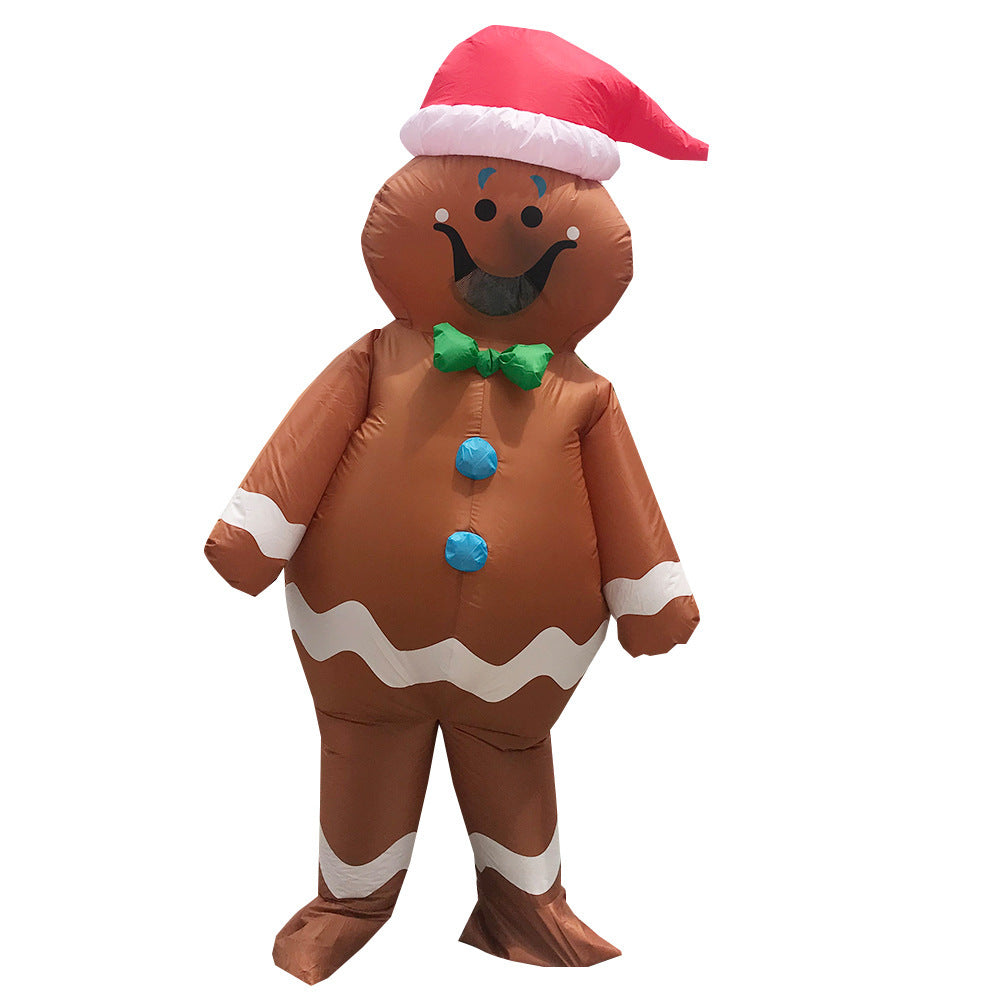 Inflatable Gingerbread Man Outdoor/Indoor Christnas Decoration