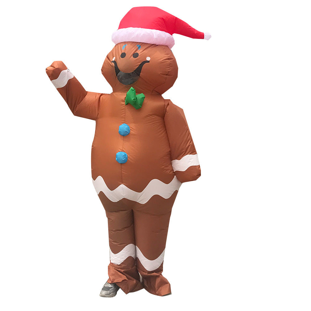 Inflatable Gingerbread Man Outdoor/Indoor Christnas Decoration