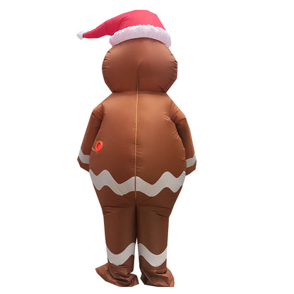 Inflatable Gingerbread Man Outdoor/Indoor Christnas Decoration