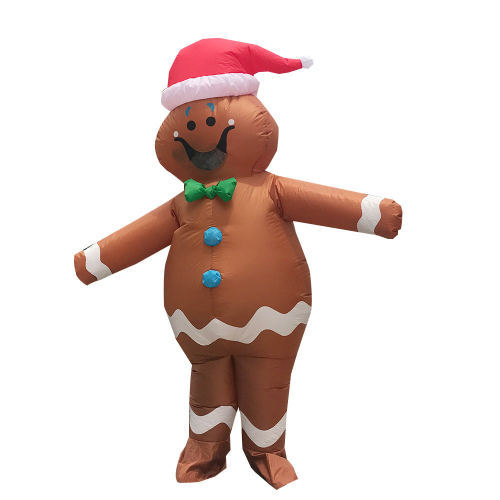 Inflatable Gingerbread Man Outdoor/Indoor Christnas Decoration